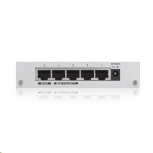 ZyXel GS105Bv3 5 portos nem menedzselhető asztali Switch (GS-105BV3-EU0101F)