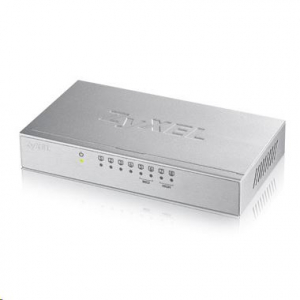 ZyXel GS108Bv3 8 portos nem menedzselhető asztali Switch (GS-108BV3-EU0101F)