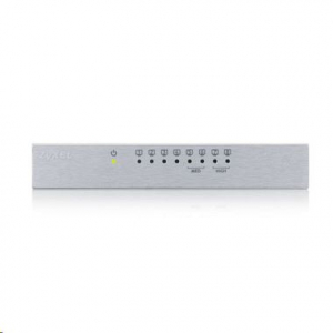 ZyXel GS108Bv3 8 portos nem menedzselhető asztali Switch (GS-108BV3-EU0101F)