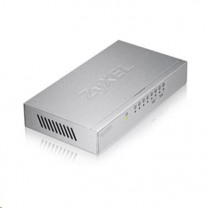 ZyXel GS108Bv3 8 portos nem menedzselhető asztali Switch (GS-108BV3-EU0101F)