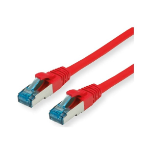 Value Patch k&aacute;bel S/FTP, CAT6A, 1,5m, piros (21.99.1991-100)
