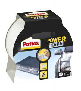 HENKEL Ragaszt&oacute;szalag, 50 mm x 10 m,  "Pattex Power Tape", &aacute;tl&aacute;tsz&oacute; (IHPT10T)