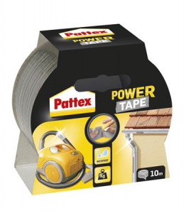 HENKEL Ragaszt&oacute;szalag, 50 mm x 10 m,  "Pattex Power Tape", ez&uuml;st (IHPT10SB)