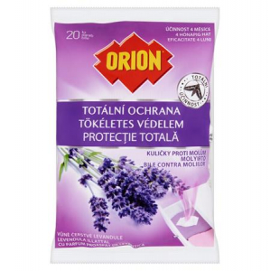 Orion Molyirt&oacute; goly&oacute;k, 20 db, , levendula illattal (KHT1042)