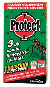 Protect Hangyairt&oacute; csal&eacute;tek, 3 db,  "Combi" (KHT941)