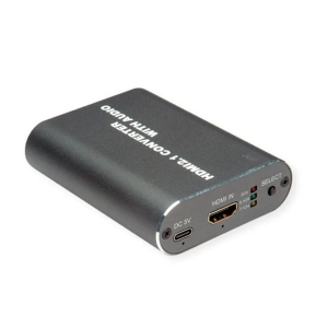 Roline konverter HDMI 8K Audio Extractor, LPCM 7.1 (14.01.3444-10)