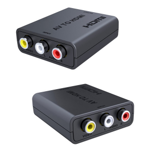 PremiumCord Konverter, RCA - HDMI, FULL HD, 1080p, 720p &aacute;talak&iacute;t&oacute; adapter (KHCON-47)