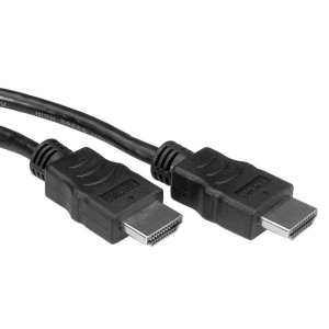 Value K&aacute;bel HDMI- HDMI 4K@30Hz Ethernet High Speed , M/M, 3m, fekete (11.99.5543-10)
