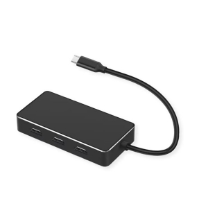 Value Adapter USB-C - HDMI (3x) Multistream, 4K, M/F, fekete (12.99.1031-5)