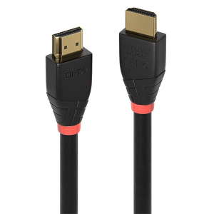 Lindy K&aacute;bel HDMI 2.0 HDMI - HDMI, 18G, 4K@60Hz, akt&iacute;v, M/M,  20m, fekete (41073)