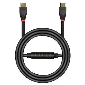 Lindy K&aacute;bel HDMI 2.0 HDMI - HDMI, 18G, 4K@60Hz, akt&iacute;v, M/M,  20m, fekete (41073)