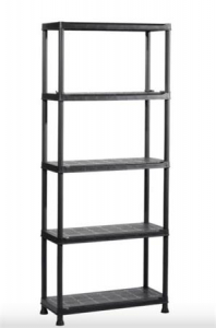 Keter Polcrendszer, 5 polccal, 75 cm,  "Plus Shelf" (UCKPSHELF75)
