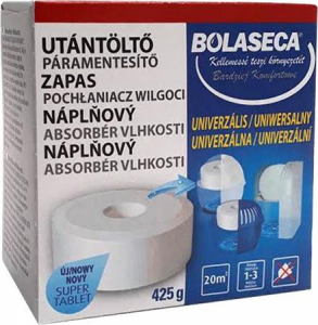 Bolaseca P&aacute;ramentes&iacute;tő ut&aacute;nt&ouml;ltő tabletta, 425 g, , lyukas (KHT911)