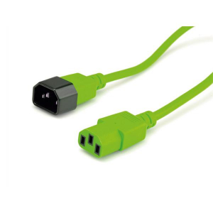 Roline T&aacute;pk&aacute;bel, C13-C14,   1,8m, z&ouml;ld (19.08.1523-25)