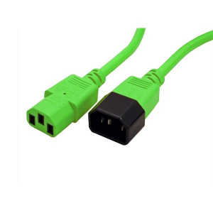 Roline T&aacute;pk&aacute;bel, C13-C14,   1,8m, z&ouml;ld (19.08.1523-25)