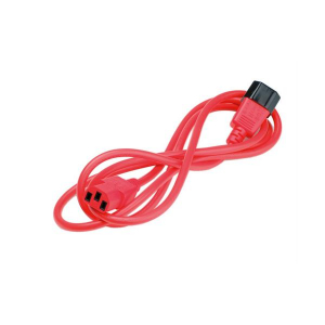 Roline T&aacute;pk&aacute;bel, C13-C14,   1,8m, piros (19.08.1520-25)