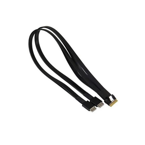 SuperMicro k&aacute;bel OcuLink Slimline x8 (STR) to 2x  x4 (STR),64CM (CBL-SAST-1264-85)