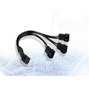 Argus k&aacute;bel PWM Y-k&aacute;bel, 3-as eloszt&aacute;s, AC PWM-Y-3, 15cm (88885652)