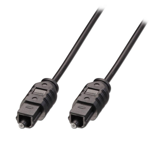 Lindy K&aacute;bel Optikai TosLink SPDIF digit&aacute;lis,   1m (35211)