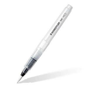 STAEDTLER Ecsetk&eacute;szlet, v&iacute;zzel t&ouml;lthető, , "949", 4 k&uuml;l&ouml;nb&ouml;ző m&eacute;ret (TS949SBK4C)