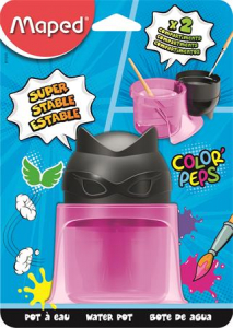 Maped Ecsett&aacute;l, műanyag, 2 rekeszes,  (IMA811310)