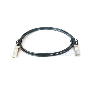 GENERIC K&aacute;bel Cisco  Kompatibilis 1G SFP DAC, 5m, fekete (SFP-H1GB-CU5M)