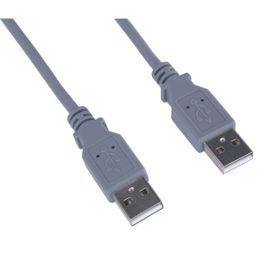 PremiumCord K&aacute;bel USB 2.0 A - A, M/M,   5m, sz&uuml;rke (KU2AA5)