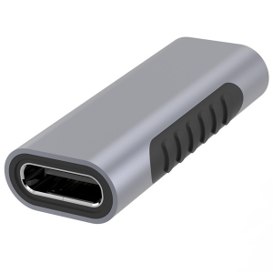 PremiumCord Adapter, Told&oacute;, USB-C - USB-C, F/F, sz&uuml;rke (KUR31-25)