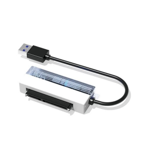 Value USB 3.2 Gen1 - SATA 2.5" Adapter, SATA III, 6.0 Gbit/s, fehér (12.99.1062-10)