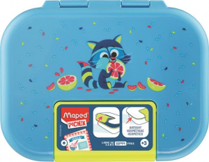 Maped Uzsonn&aacute;s doboz, 900 ml, Ecozen,  "Concept Miniz", mos&oacute;medve (IMA874101)