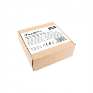 Lanberg HDMI v2.1 M/M 8K@60Hz DSC haszn&aacute;lat&aacute;val, &ouml;sszek&ouml;tő AOC k&aacute;bel - 10 m&eacute;ter (CA-HDMI-30FB-0100-BK)