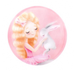 Belmil Matrica, t&eacute;pőz&aacute;ras, Classy Plus t&aacute;sk&aacute;hoz,  "Ballerina", balerina (BL336B2)