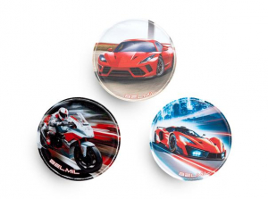 Belmil Matrica, t&eacute;pőz&aacute;ras, Classy Plus t&aacute;sk&aacute;hoz,  "No Limit" versenyaut&oacute; (BL336B624)