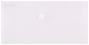 DONAU Irattart&oacute; tasak, DL, PP, patentos, , &aacute;ttetsző (D8548A)