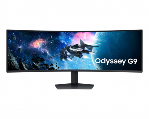 49" Samsung Odyssey G9 ívelt monitor (LS49CG950EUXEN) - Bontott termék!