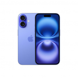 Apple iPhone 16 128GB mobiltelefon ultramarin (MYEC3) - Bontott termék!