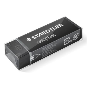 STAEDTLER Rad&iacute;r,  "Rasoplast B20", fekete (TS526B209)