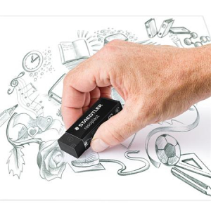 STAEDTLER Rad&iacute;r,  "Rasoplast B20", fekete (TS526B209)