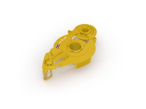 HENKEL Ragaszt&oacute; roller ut&aacute;nt&ouml;ltő kazetta, &aacute;tmeneti, 8,4 mm x 16 m,  (H2111692)