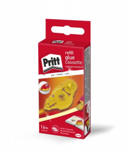 HENKEL Ragaszt&oacute; roller ut&aacute;nt&ouml;ltő kazetta, &aacute;tmeneti, 8,4 mm x 16 m,  (H2111692)