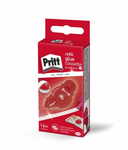 HENKEL Ragaszt&oacute; roller ut&aacute;nt&ouml;ltő kazetta, tart&oacute;s, 8,4 mm x 16 m,  (H2111973)