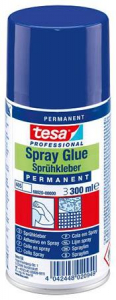 Tesa Ragasztó spray, normál, 300 ml,  (TE60020)