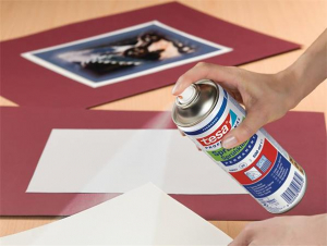 Tesa Ragasztó spray, normál, 300 ml,  (TE60020)