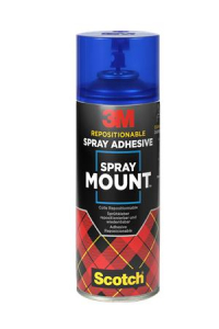 Scotch Ragaszt&oacute; spray, 400 ml,  "SprayMount" (LPS)