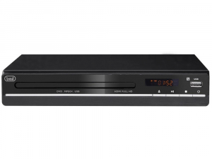 Trevi DVMI 3580 Kompakt DVD lejátszó Full HD minőségben 1080P, USB és HDMI csatlakozással
