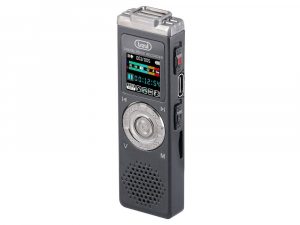 Trevi DR 437 SA2 Mini Digitális Hangrögzítő, diktafon, 8GB memóriával, akár 580 órányi felvétellel, beépített akkumulátorral