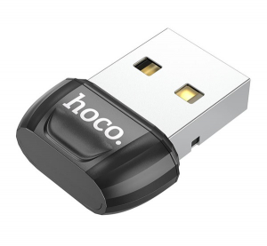 Hoco bluetooth adapter (USB, v5.0) FEKETE (UA18)