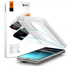 Spigen EZ FIT HD k&eacute;pernyőv&eacute;dő &uuml;veg 2db (2.5D, tokbar&aacute;t, ultrav&eacute;kony, 0.2mm, 9H + seg&eacute;dkeret) &Aacute;TL&Aacute;TSZ&Oacute; Samsung Galaxy Z Fold7 (SM-F966) (AGL09579)