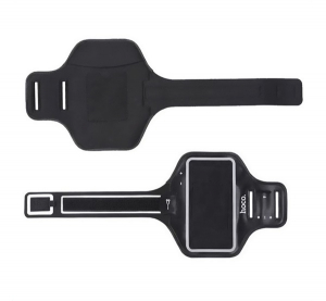 Hoco tok &aacute;ll&oacute; (univerz&aacute;lis, karp&aacute;nt, elasztikus, kulcstart&oacute;, 6,7" m&eacute;ret, SPORT) FEKETE "Gigapack csomagol&aacute;s" (BAG01)