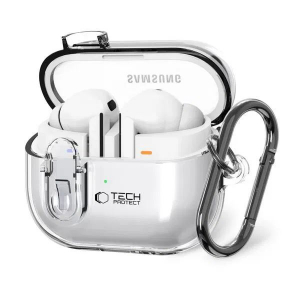 Tech-Protect FlexAir Samsung Galaxy Buds 3 / 3 Pro tok átlátszó (85906302376155)